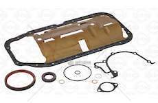 Gasket Set, crank case C/X 18/20 XE/SE-ASTRA/OMEGA 1.8/2.0 Elring