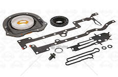 Gasket Set, crank case CV24/CVRA/B/C/DRRA/B/B - TRANSIT 2.2 TDCI Elring