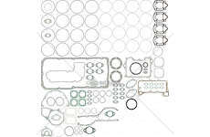 Gasket Set, crank case D 2848 LE 401 D.128 Victor Reinz