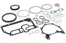 Gasket Set, crank case DXI5 - MIDLUM 160.08>220.16 W/OIL SEAL Elring