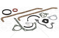 Gasket Set, crank case FORD G6A/GUB/GUC/GUD/GUE/GUF- J4B/ J4C/J4D/ Elring