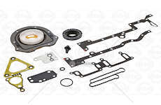 Gasket Set, crank case FORD TRANSIT 2.4 TDCI 16V Elring