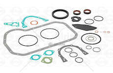 Gasket Set, crank case GOLF I 1.5/1.6/1.8 GOLF II 1.6 1.8 Elring