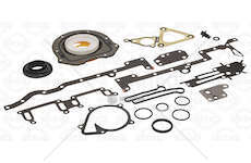 Gasket Set, crank case H9FB/FD/JXFA/FCPHFA/FC - TRANSIT 2.4 TDI Elring