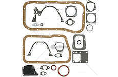 Gasket Set, crank case LANCIA DELTA 2.0 16V Victor Reinz