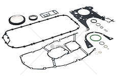 Gasket Set, crank case M43 B16 (164E3)/M43 B19 (194E1) Elring