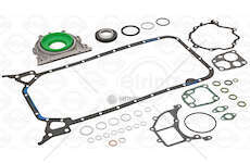 Gasket Set, crank case MB OM 601.942/943/970 - OM 661.940 Elring