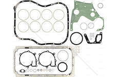 Gasket Set, crank case MIDLUM 150/180 - DCI 4B/4C 09/ 01> D.102 Victor Reinz