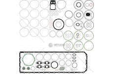 Gasket Set, crank case MIDR 06.20.45D41/06.23.56A/B41 04/96>D123 Victor Reinz