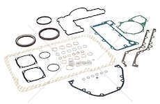 Gasket Set, crank case OM 441/401/445/421 A/LA Elring