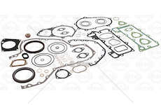 Gasket Set, crank case OM 457.937 - AXOR/AXOR 2 Elring