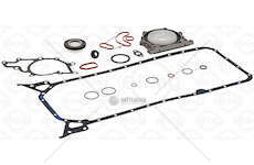 Gasket Set, crank case OM 612.961/962/963/965/966-OM6 47.961 Elring