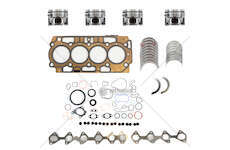 Gasket Set, cylinder head 3008/TRANSIT/PARTNER 1.5HDI 16V DV5D.75,50 Mec-Diesel