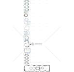 Gasket Set, cylinder head 8140.07/21/27/47/67 D.93 Victor Reinz