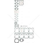 Gasket Set, cylinder head ALFA/CHRYSLER 2500 TD DIAM. 92.0 Victor Reinz