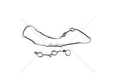 Gasket Set, cylinder head cover HMM/HMH (EB2FAD) - HMR (EB2FA) - Victor Reinz