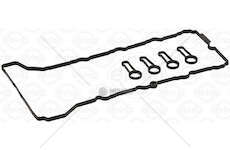 Gasket Set, cylinder head cover SERIE 1 (E81) 116D Elring