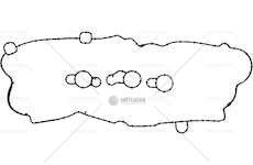 Gasket Set, cylinder head cover Serie Coperchio Valvole Victor Reinz