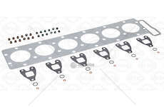 Gasket Set, cylinder head D 2066 LF17-28 DA 1414257> D.120 Elring