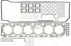 Gasket Set, cylinder head D12A340/380/420 - FH12/FL12 Victor Reinz