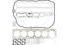 Gasket Set, cylinder head D13A/B/C - FH/FM/FMX Victor Reinz