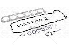 Gasket Set, cylinder head D9A 260>380/D8B 300>340 - FM/FM9 E3 Elring