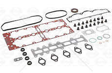 Gasket Set, cylinder head F1AE0481 - 35C10/C12 - DAILY 2 .3 JTD Elring