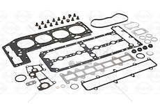Gasket Set, cylinder head F1CE0481 - 35C14/C17/C15H - E3 SP.1,20 Elring