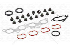 Gasket Set, cylinder head FORD FIESTA Elring