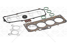 Gasket Set, cylinder head GOLF IV 1.6 AEH/AHL/AKL 81 Elring