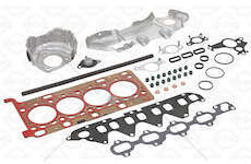 Gasket Set, cylinder head R9M - MEGANE III 1.6 DCI Elring