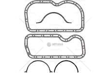 Gasket Set, oil sump 4JB1-T/TC,4JG2 T/TC / TROOPER I 2.8 Victor Reinz