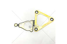 Gasket, timing case TRANSIT 2.4 TDCI (METAL.-GOMMA) Elring