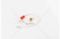 Gauge, brake pressure INDICATORE DI PRESSIONE CON LAMPADA BERTOCCO