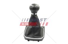 Gałka lewarka skrzyni vw golf v 03> 5-bieg jetta otwór 12mm + mieszek ft00105