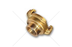 GEKA rychlospojka s vnitřním závitem 1 1/4" MOSAZ