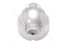 GNIAZDO 7-POLOWE 12V METAL.  101202