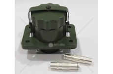GNIAZDO ELEKTR.2-POLOWE ALU SERTPLAS E4702