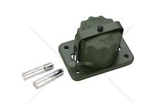 GNIAZDO ELEKTR.2-POLOWE METALOWE HERTH 51305416