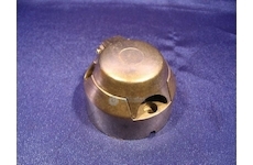 GNIAZDO ELEKTR.METAL.12V.7-BIEG.PRZYCZEP SERTPLAS 2318