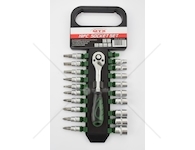 Gola sada 19 ELEM. 1/4 6-gola + BITY  MTX MTX-AE-M0119