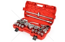 Gola sada 3/4" a 1" 26ks 21-65mm, 12-hran, MAR-POL