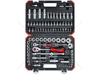 Gola sada nástrčných klíčů 1/4+1/2