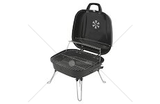 Gril na dřevěné uhlí CROTONE skládací CATTARA