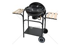 Gril na dřevěné uhlí MESSINA 46 cm