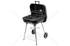 Gril na dřevěné uhlí obdélníkový TRAPANI 46 cm