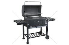 Gril na dřevěné uhlí ROYAL GRANDE XXL litinový rošt CATTARA
