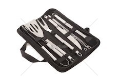 Grilovací nářadí sada 10 ks GEKO