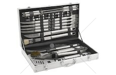 Grilovací nářadí sada 30ks ALU kufřík