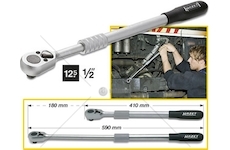 GRZECHOTKA 1/2 410-590MM 600NM HAZET HAZET 916LG